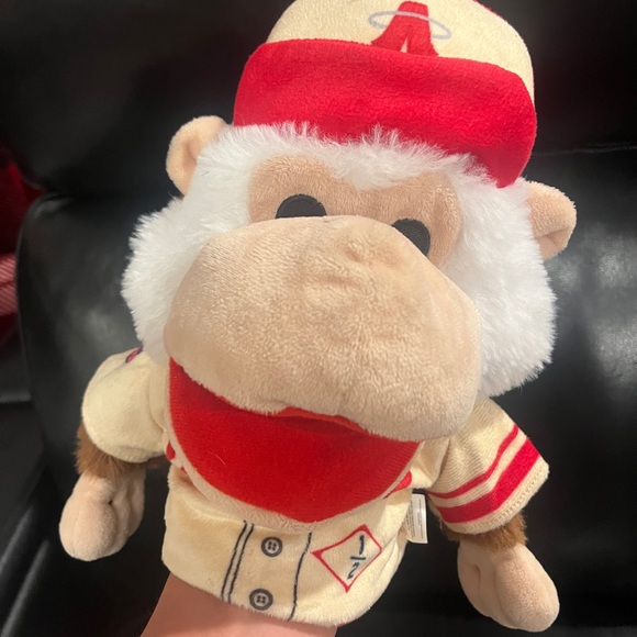 Angels Rally monkey hand puppet - Picture 2 of 2